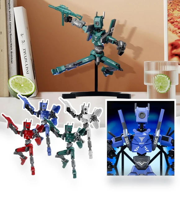 Collaborative Mobile Assembly Robot — Dolls & Figures, aprecious