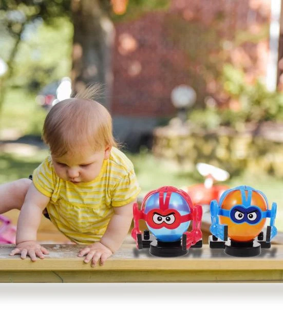 Combat Robot with Balloons — Interactive Figures & Robots, Worry free storage