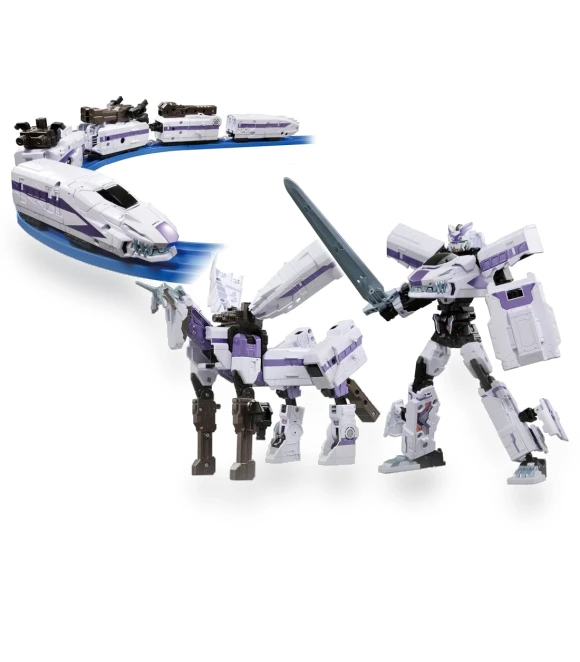 Deformation Robot Dark Train Shinkalion — Toy Vehicles, TAKARA TOMY