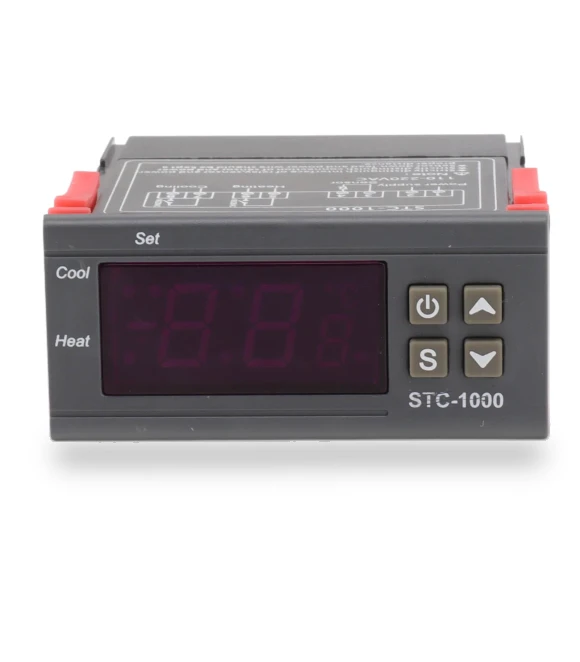 Digital Display Thermostat Switch — Climate Control Devices, CosyHome