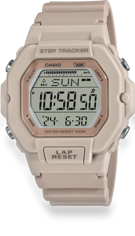 Digital Watch Step Tracker — Smartwatches, Casio