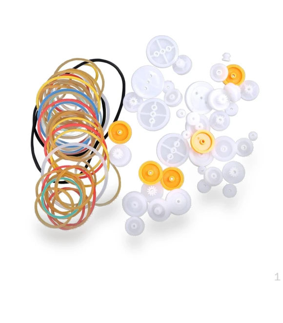 DIY Plastic Gears — Construction Kits, baby and kids