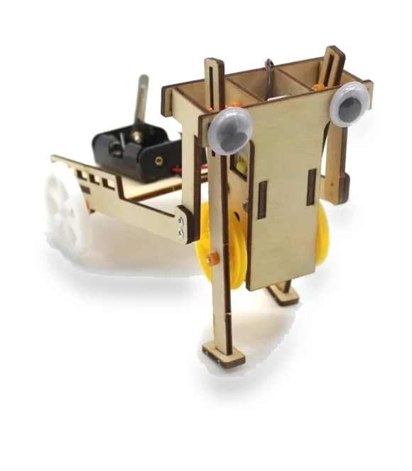 DIY Robot Pull Cart — Construction Kits, Binchi Fitness