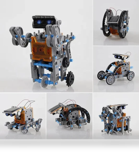 Educational Robot Kit — Solar Power, WoW Area