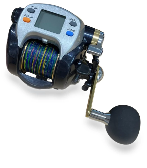 Electric Reel with UVF Line — Reels, Daiwa