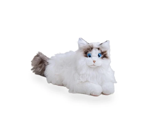Fave Kimit Ragdoll Pet Robot Cat — Interactive Animal Companions, Select Items Norisuke