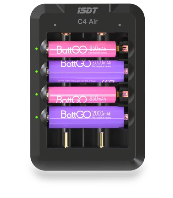 Intelligent Battery Charger — Power Solutions, ISDT