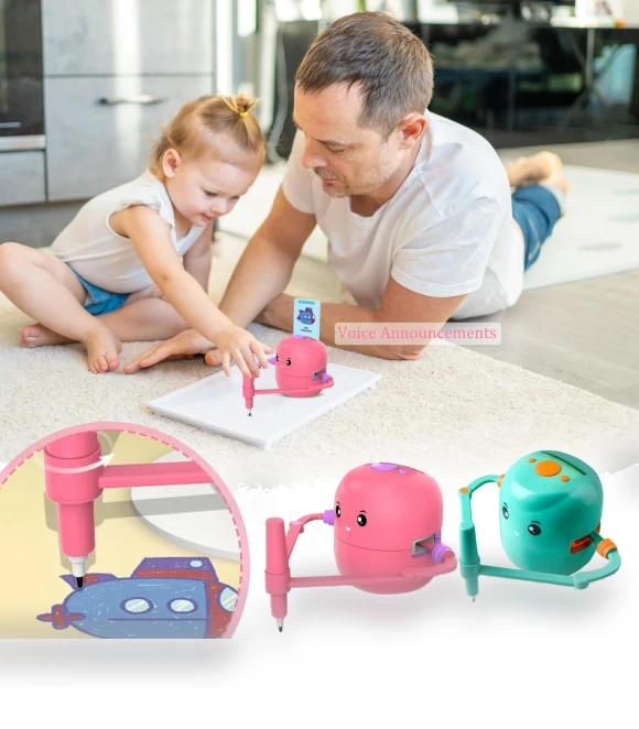 Interactive Drawing Robot for Kids — Interactive Learning Devices, Winnerer Uranus