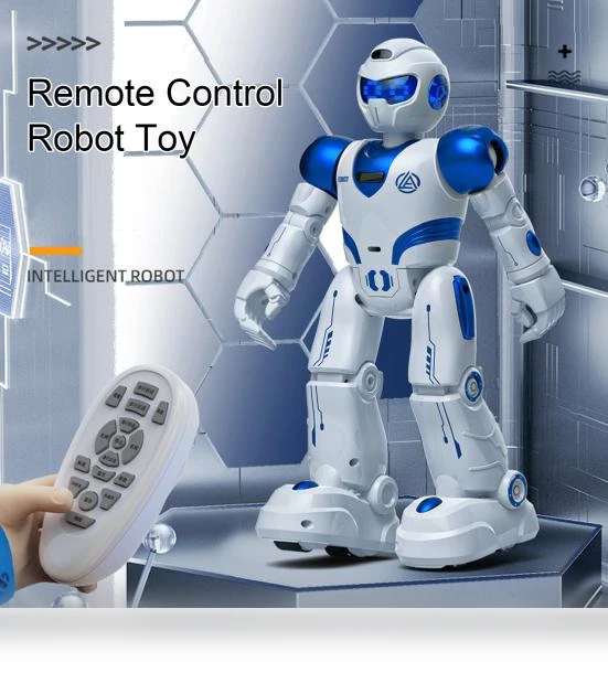 Interactive Educational RC Robot — Interactive Figures & Robots, Special Luggage