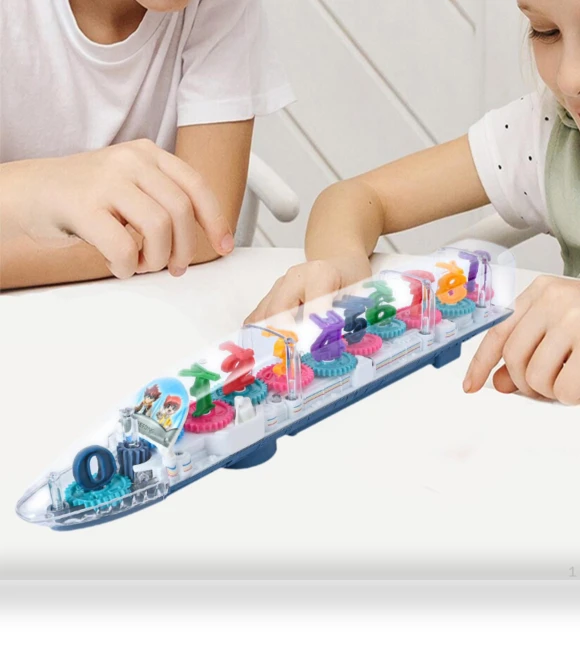 Interactive Electric Train Toy — Interactive Learning Devices, Topmartbuy