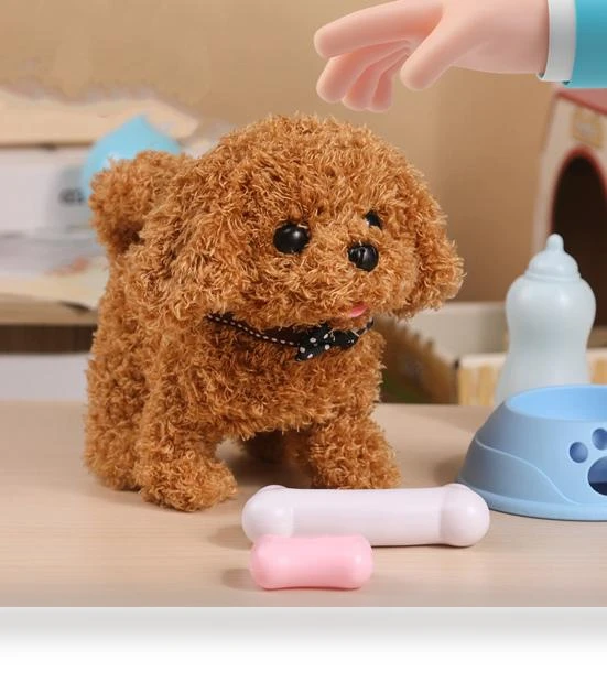 Interactive Puppy Toy — Interactive Animal Companions, Hello Garden