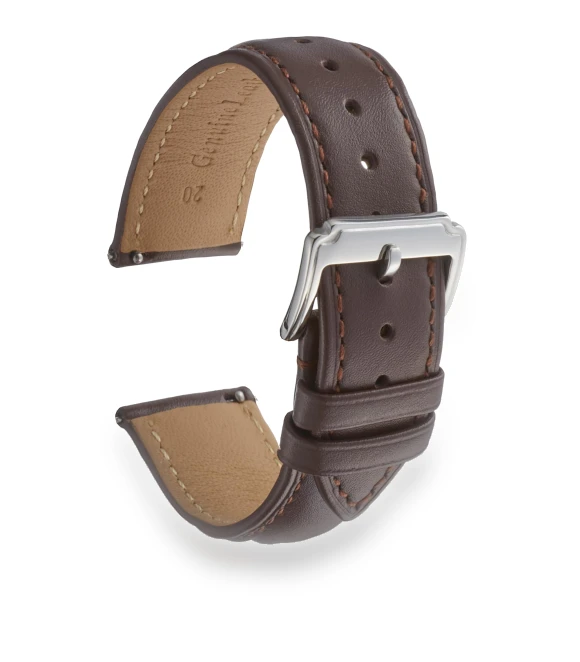 Leather Watch Strap — Bands, GOALMART