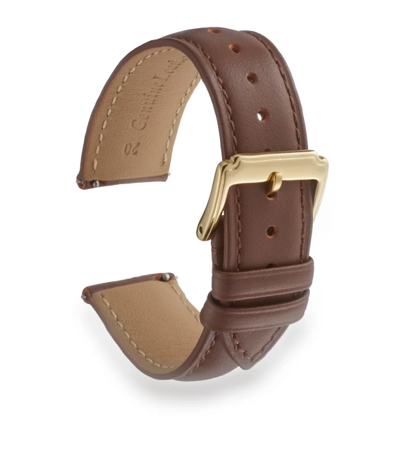 Leather Watch Strap — Bands, GOALMART
