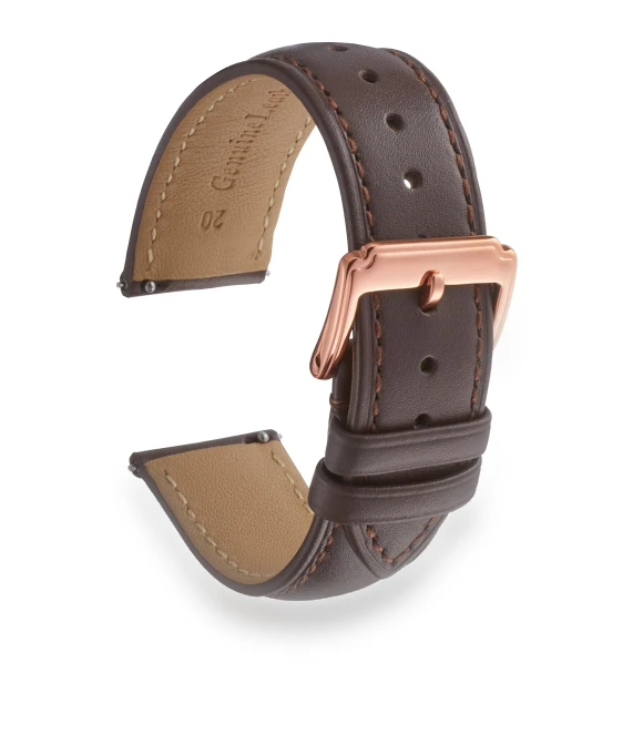 Leather Watch Strap — Bands, GOALMART