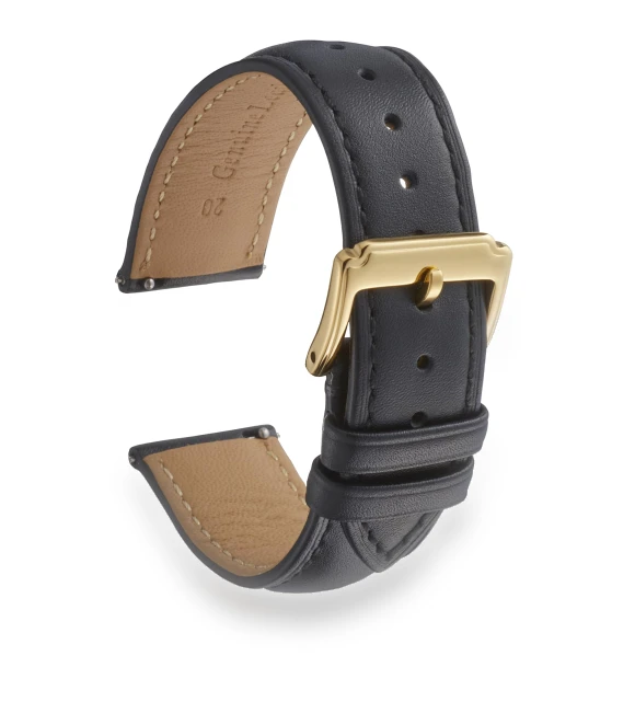 Leather Watch Strap — Bands, GOALMART