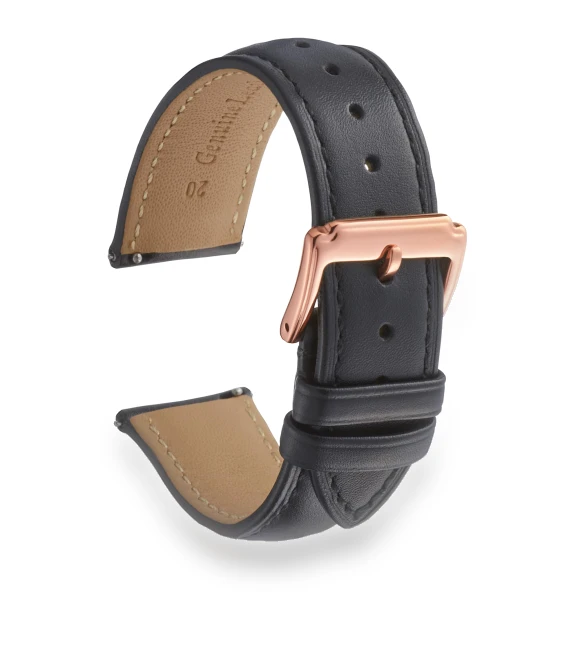 Leather Watch Strap — Bands, GOALMART
