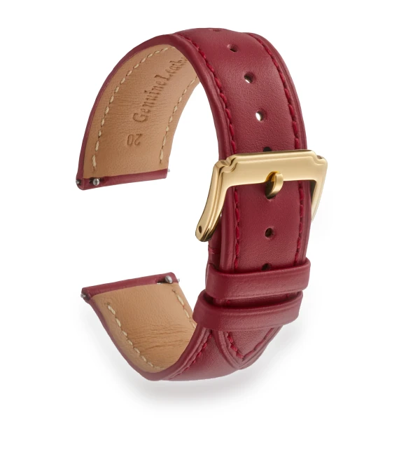 Leather Watch Strap — Bands, GOALMART