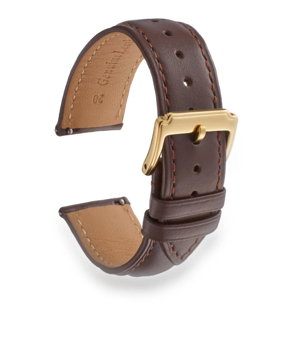 Leather Watch Strap — Bands, GOALMART