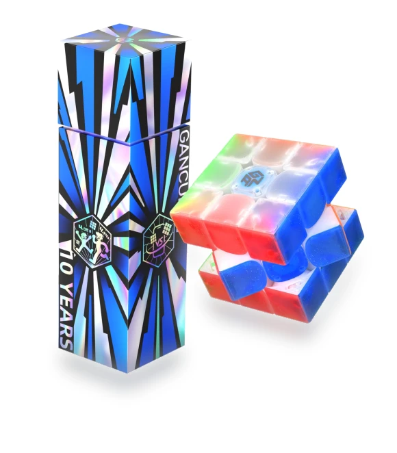 Maglev 10th Anniversary Edition Official Competition 3x3 Smart Cube — Magnets, GAN