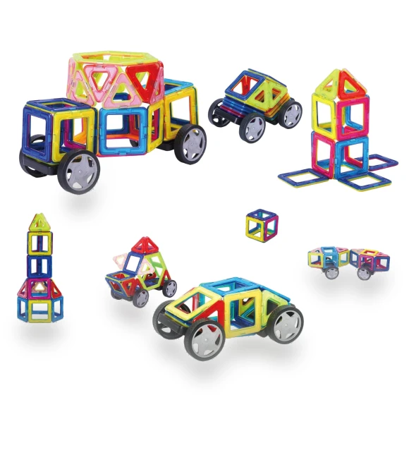 Magnetic Building Blocks — Construction Kits, Zen Picks