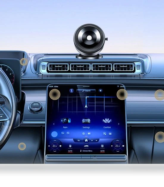 Magnetic Car Phone Holder — Dashboard Installation Kits, Yousheng