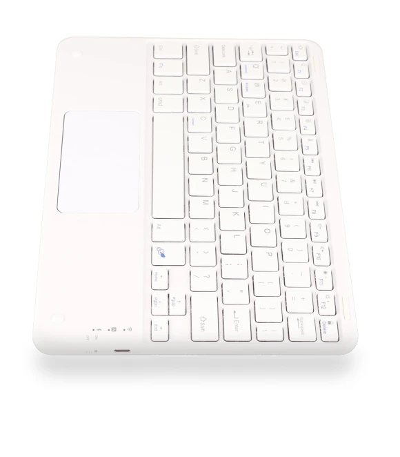 Mini Bluetooth Keyboard with Touchpad — Keyboards, Hidden Nest