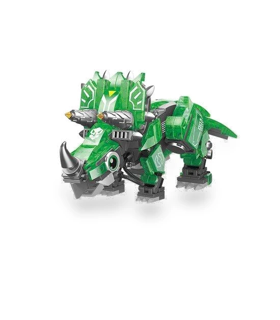 Mini Dinosaur Robot Tricera — Interactive Learning Devices, Board M Factory