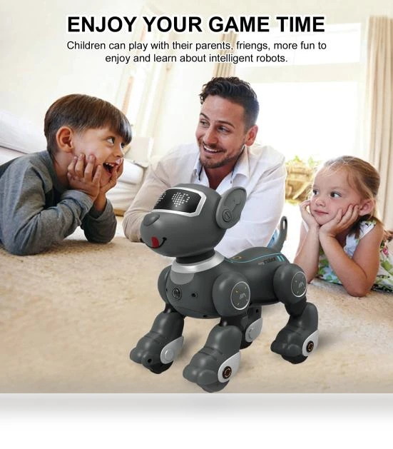 Programmable Electric Smart Robot Dog — Interactive Figures & Robots, Special Luggage