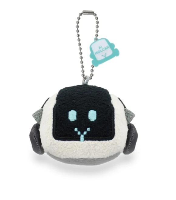 PUI PUI Molcar Фильм MOLMAX AI Molcar Талисман Мягкая игрушка — Plushies, hurry hausen