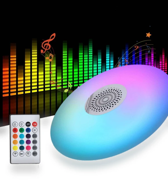 RGB Music Lamp with Remote Control — Lighting Accessories, TaoPo Directs
