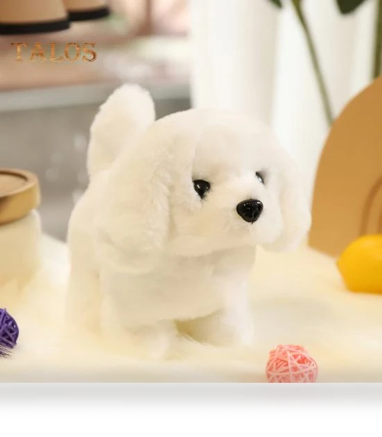 Robotic Puppy Toy — Interactive, Vogue Wardrobe