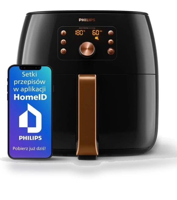 Smart Air Fryer XXL — Air Fryers, Philips