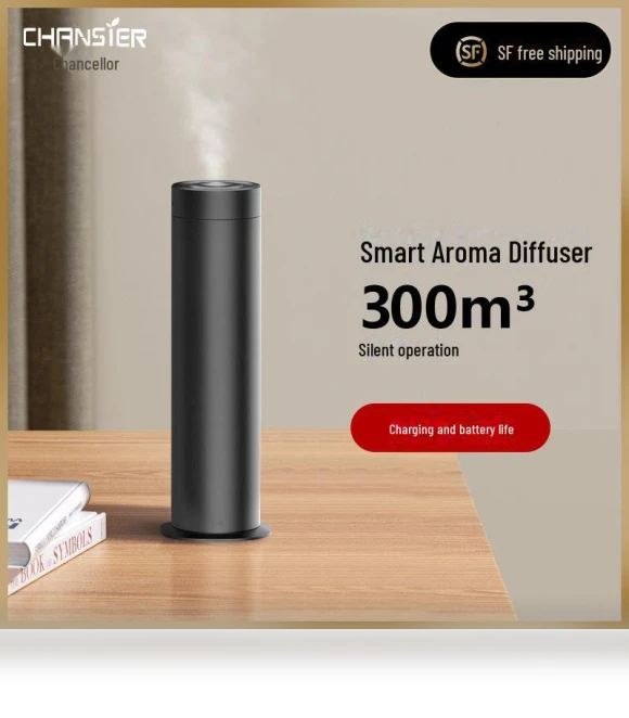 Smart Aromatherapy Essential Oil Diffuser — Diffusers, Small Appliances