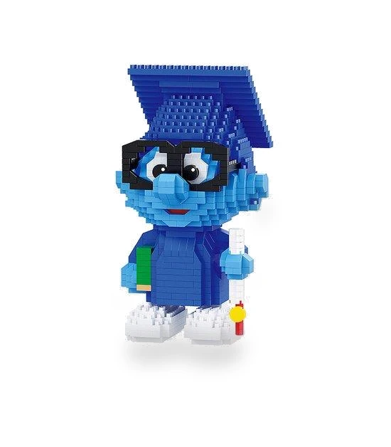 Smart Blue Dwarf Building Set — Construction Kits, Board M Factory