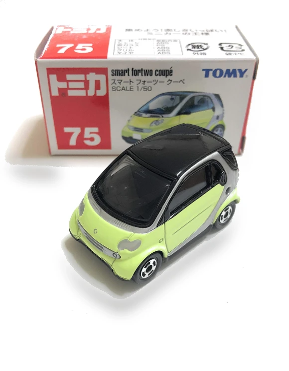 Smart Fortwo Coupe — Car Essentials, MIYAKO