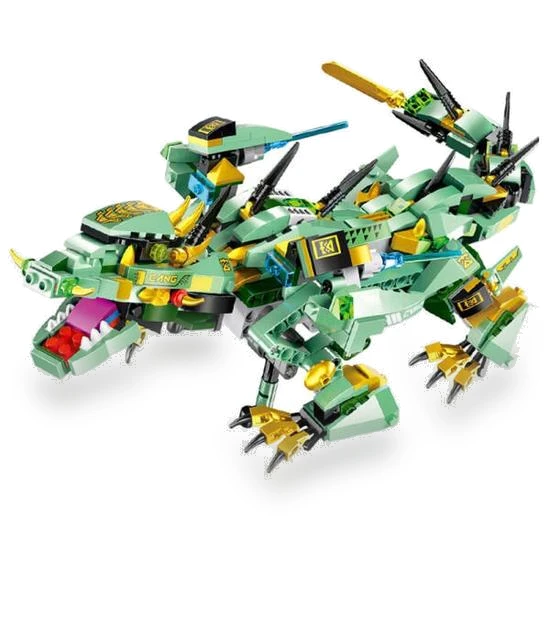 Smart Kang Dragon Green Block — Off-Road RC Vehicles, Board M Factory
