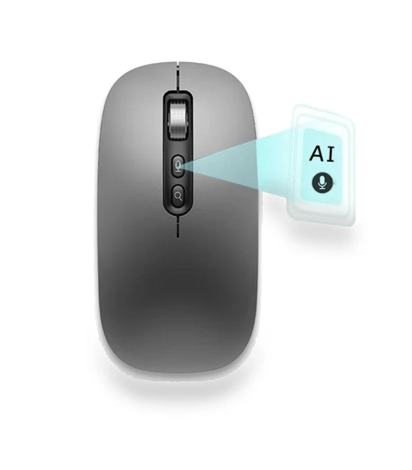 Smart Voice Mouse with AI — Mouse Pads, Auto Accessories Home