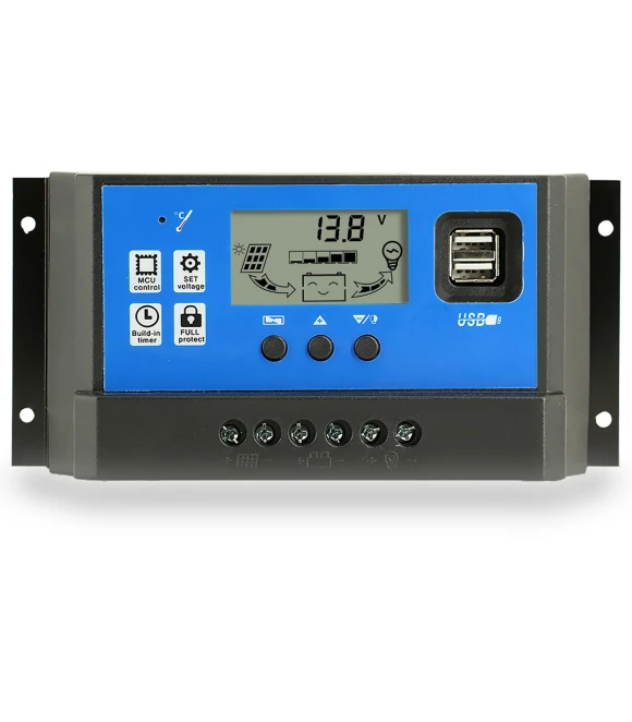 Solar Panel Controller — Power Management, DaiXiao-N11