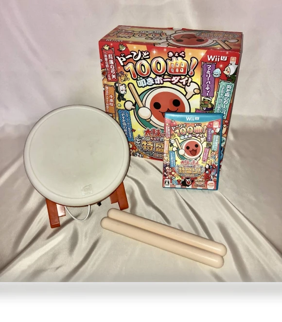 Special Edition Taiko no Tatsujin Drum Controller — Drums, Nintendo