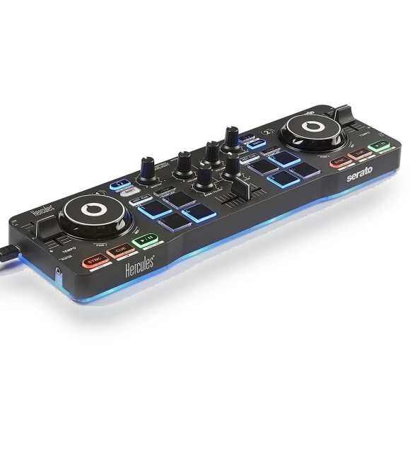 Starlight Compact DJ Controller — Controllers, Hercules