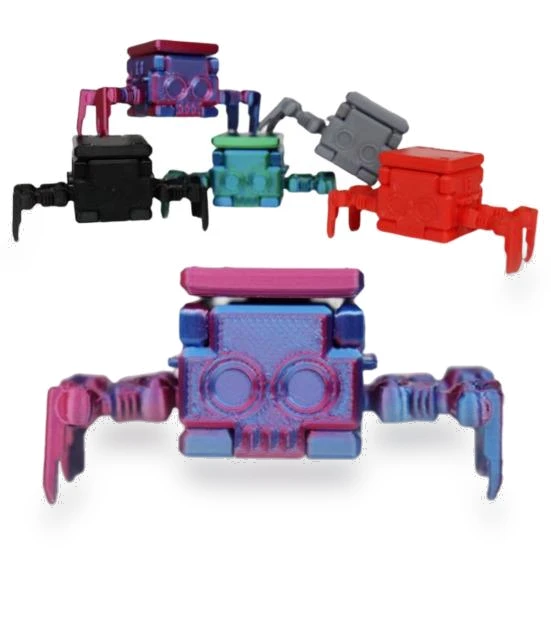 Transformable Spider Robot Cube Figure — Dolls & Figures, Lnatis