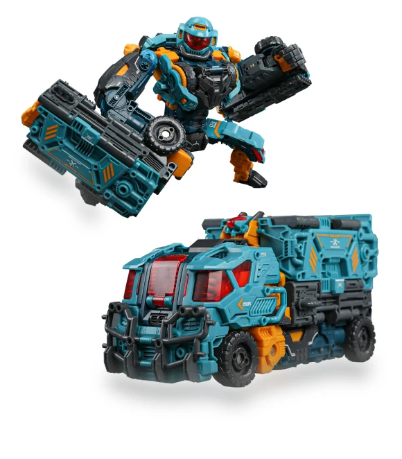 Transformable Toy Robot — Interactive Figures & Robots, BEASTBOX