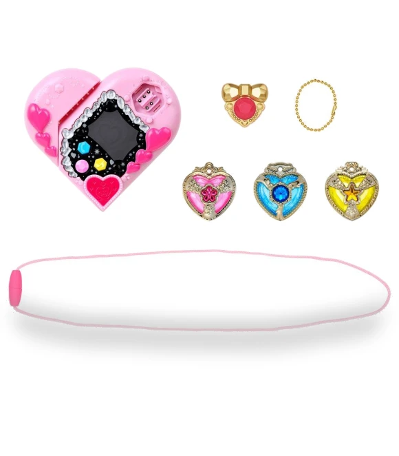 Transformation Preheart DX HUGtto! Touch Phone — Handheld Games, Bandai