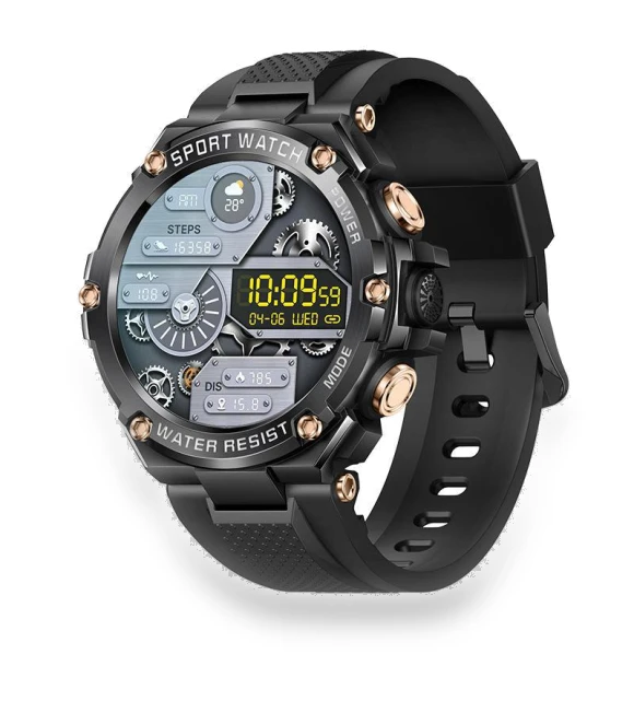Waterproof Bluetooth Smart Watch for Swimming and Sports — Smartwatches, TopSky