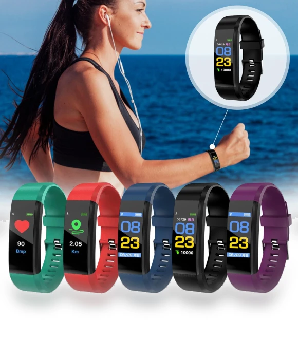 Waterproof Smart Bracelet — Smartwatches, Winnerer Uranus