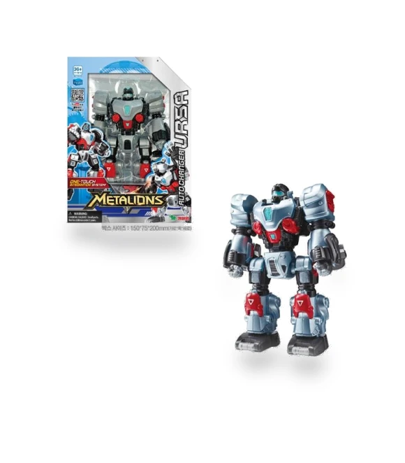 Auto Changer Ursa Transformation Robot Toy — Construction Kits, Dam Yi