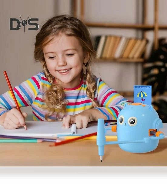 Automatic Drawing Robot for Kids — Interactive Learning Devices, Play with You