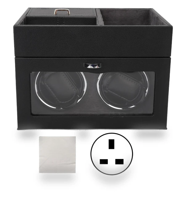 Automatic Watch Winder with Dual Heads — Watch Winders, DIYelecs