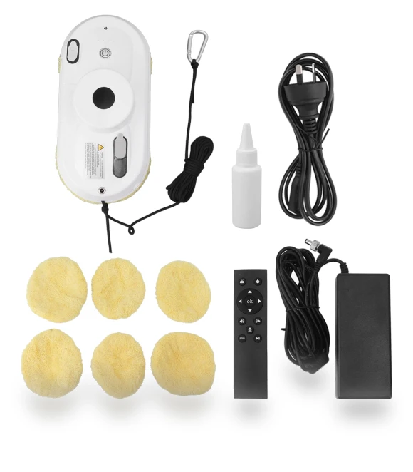 Automatic Window Cleaner with Water Spray — Smart Cleaning Robots, Vestidos