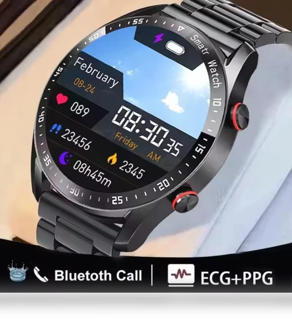Bluetooth Call Smart Watch — Smartwatches, 3CC Smart Watch